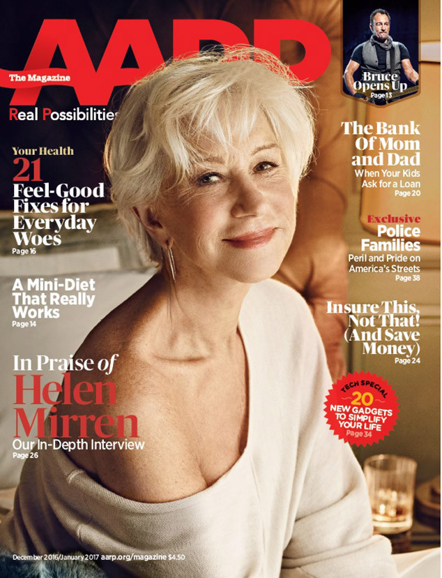 Helen Mirren, AARP The Magazine